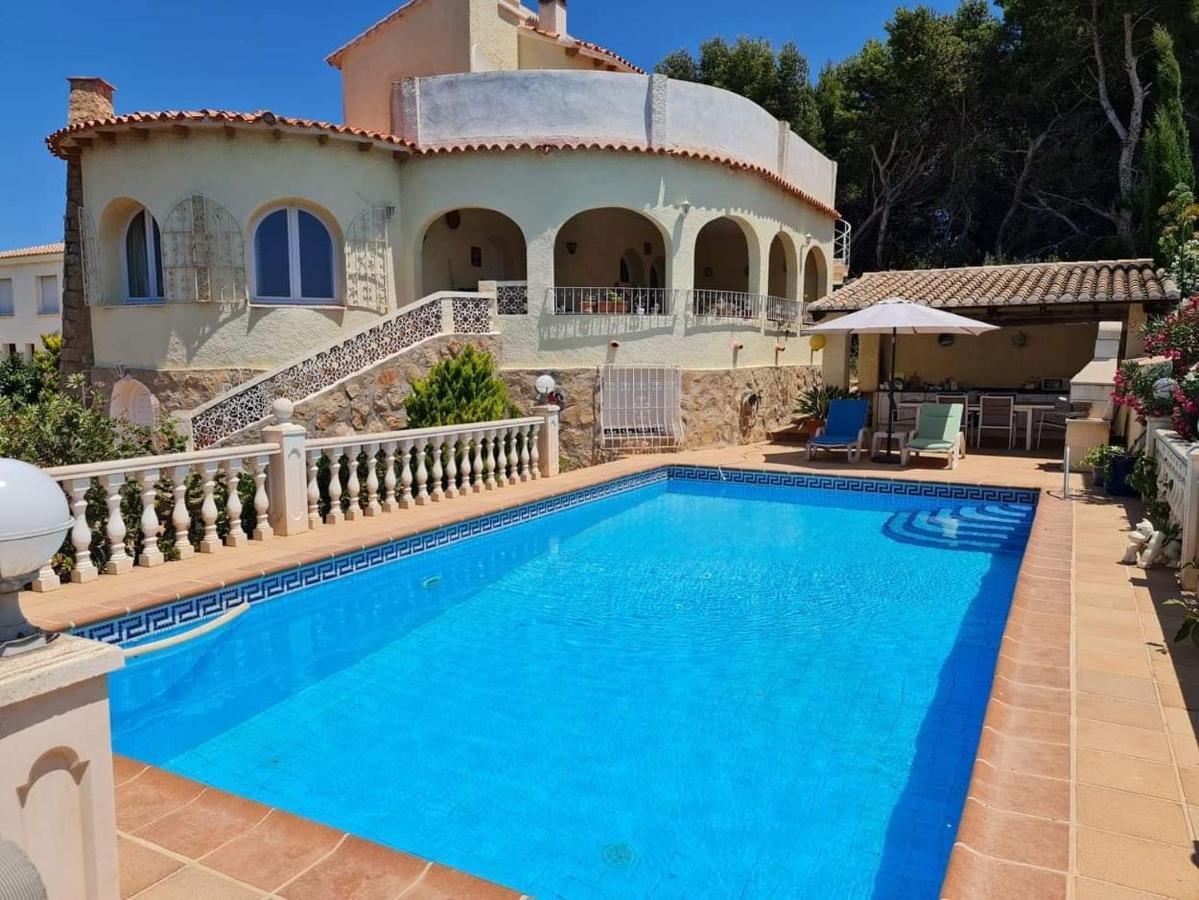 Апартаменты Casa Malika Хавеа Экстерьер фото