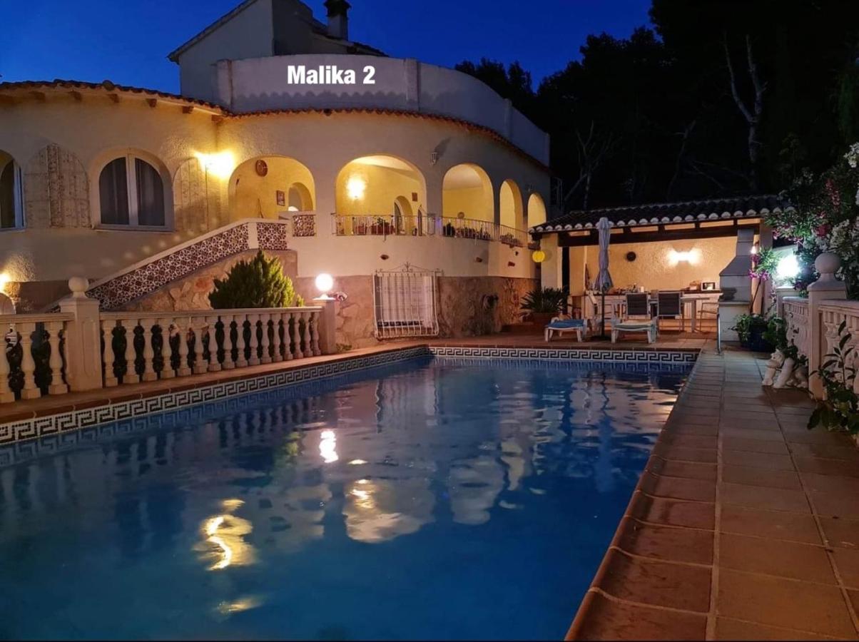 Апартаменты Casa Malika Хавеа Экстерьер фото
